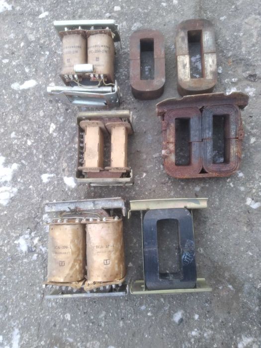 Трансформаторы и железо