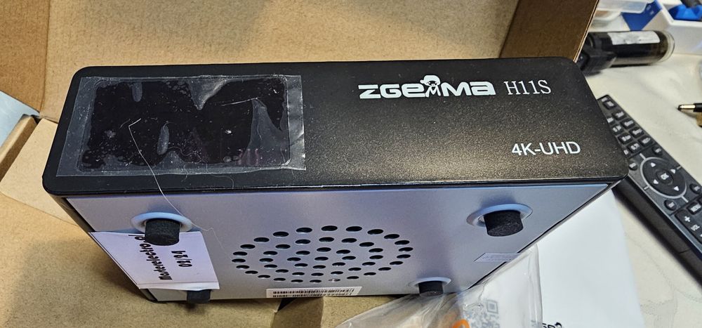 Tuner satelitarny Zgemma H11S 4K