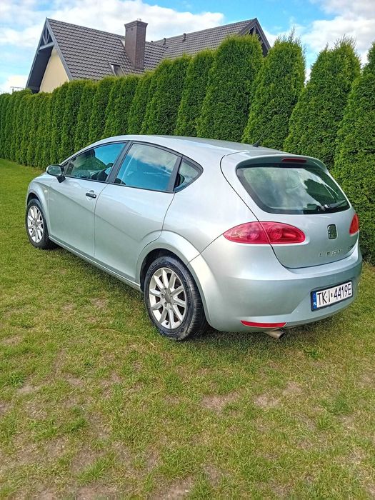 SEAT LEON 1.9 TDI, 2008r.