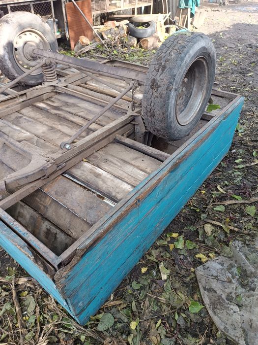 Причіп до мотоблока