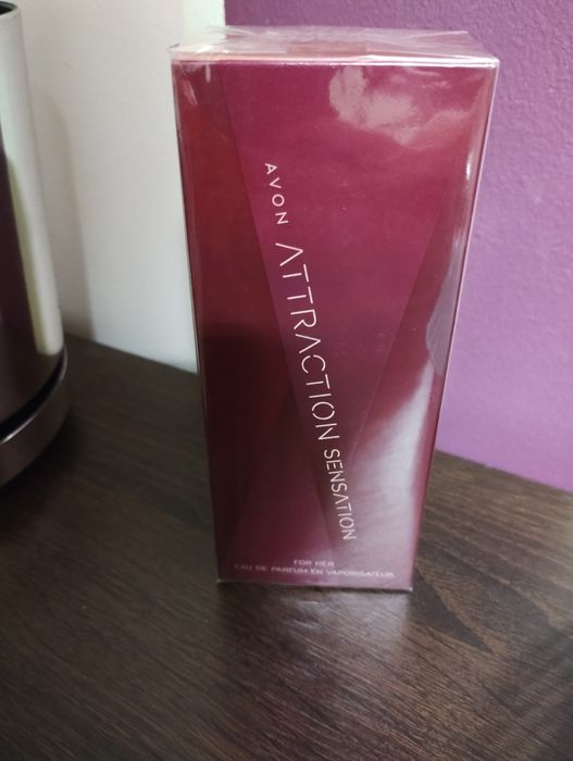 Perfumy damskie Avon ATTRACTION Sensation