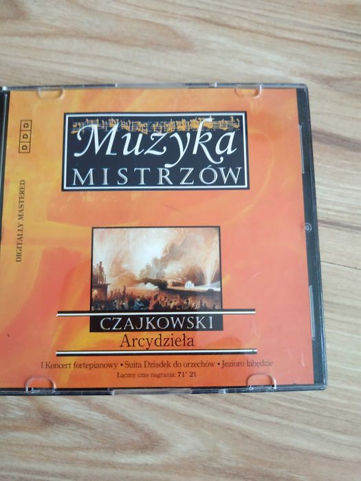 Sprzedam zestaw Muzyka Mistrzów-zestaw 7 płyt CD-NOWE