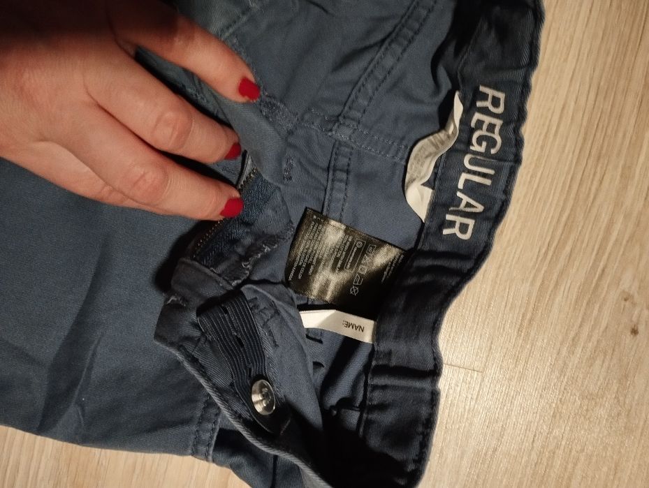 Spodnie H&M rozm.128