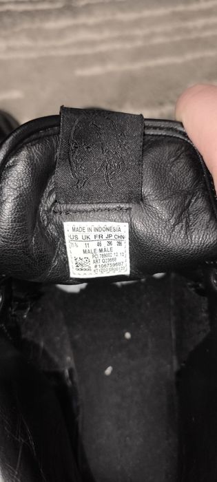 Adidas Jeremy Scott 2.0 black