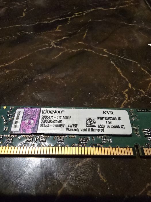 Pamięć Kingston DDR3