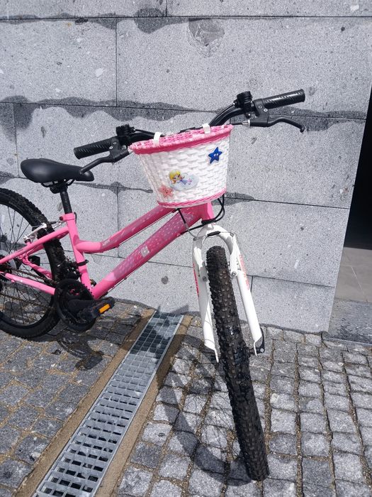 Bicicleta de menina 24