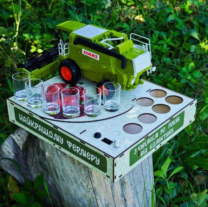 Наливатор для алкоголю, подарунок чоловікові, автобармен