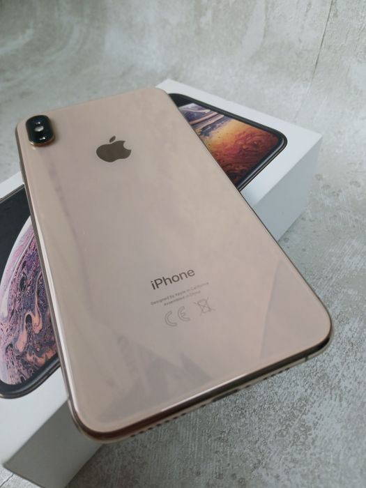 iPhone XS Max 64GB Gold — Apenas para Peças