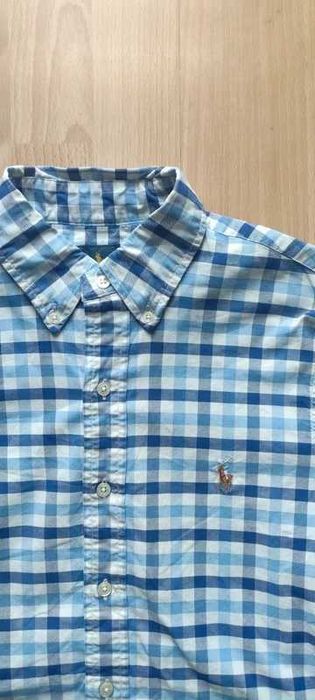 Ralph Lauren koszula logo slim fit stretch oxford