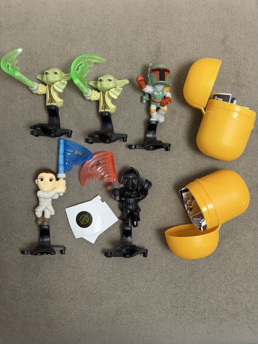 Kinder Harry Potter Minecraft Stranger Things DC Marvel Star Wars Bitty Pop Fuggler