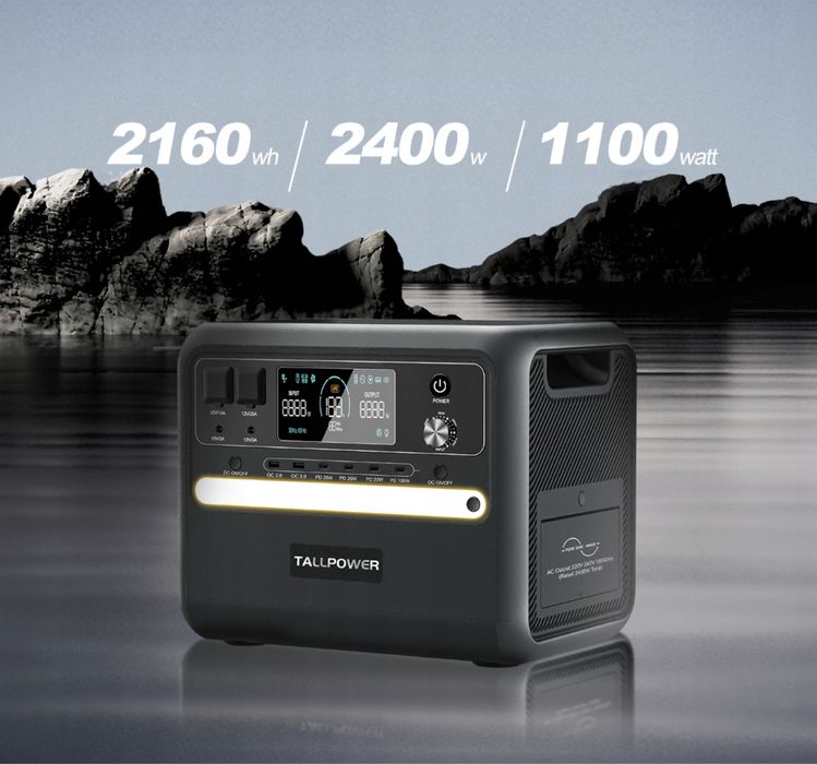 Зарядна станція TALLPOWER V2400 ‼️В наявності