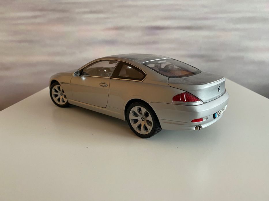 Miniatura BMW Série 6 Kyosho