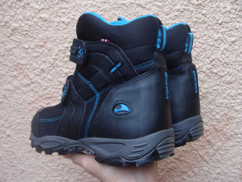 39/25 см Viking gore-tex  сапоги ботинки зимние меховые оригинал