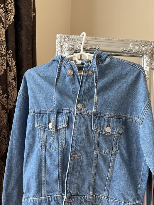 Джинсова куртка MANGO