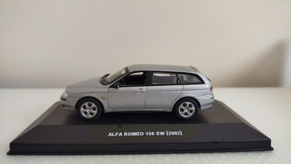 Miniatura Alfa Romeo 156 Sportwagon 1/43 Nova