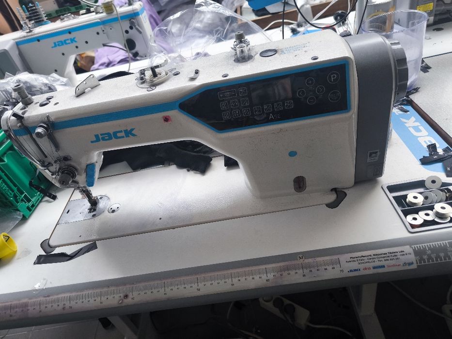 Máquina industrial ponto corrido Jack A5E