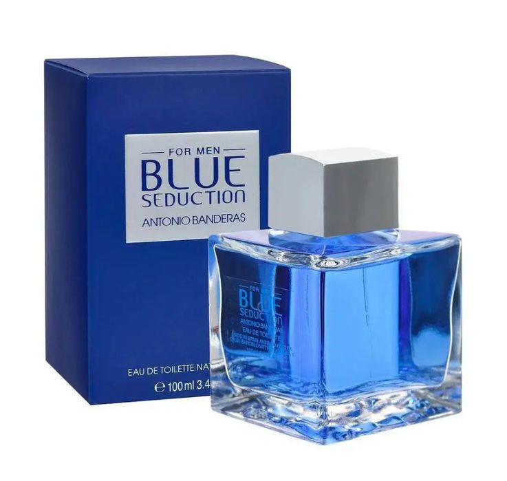 Чоловіча туалетна вода Antonio Banderas Blue Seduction For Men 100 мл