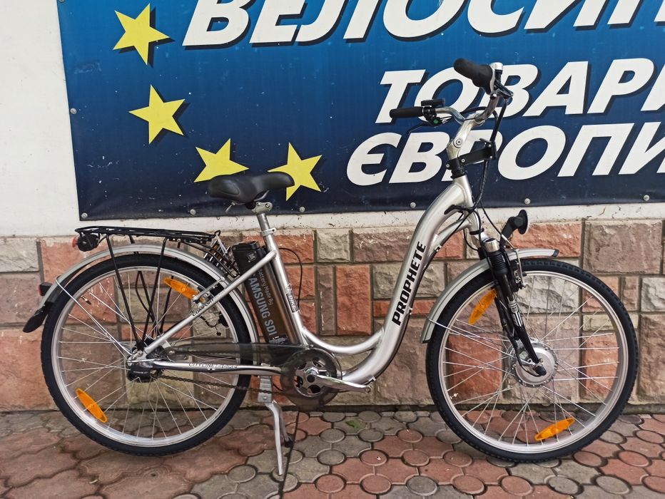 Електровелосипед PROPHETE Німеччина/планітарка