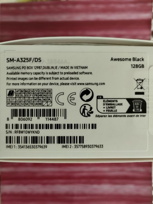 Смартфон SAMSUNG Galaxy A32