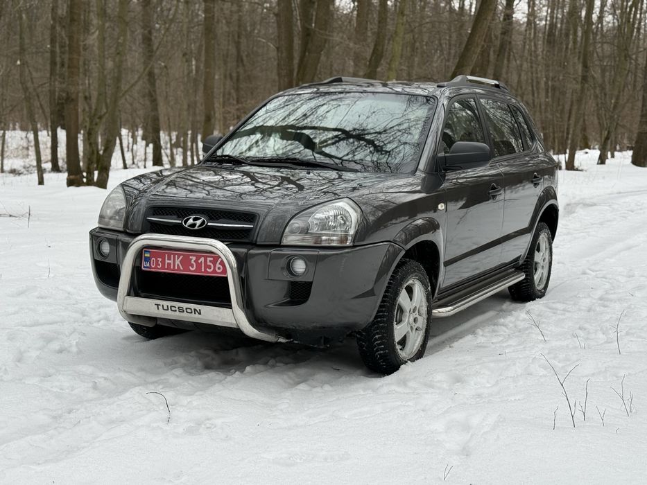 Продам Hyundai Tucson 2007