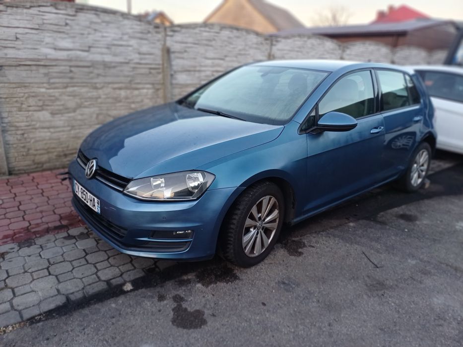vw golf vii 1.6 automat uszkodzony