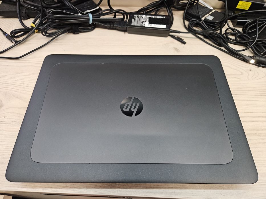 Игровой HP Zbook 15 G4 i7-7700HQ/16Gb/512Gb m.2 nvme/Nvidia M1200 4Gb/15.6" IPS