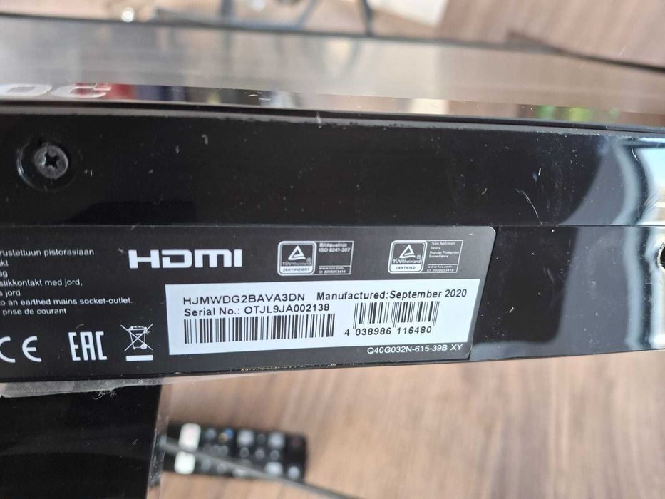 Monitor AOC Q3279VWFD8 32cale bardzo dobry stan mozliwość transportu