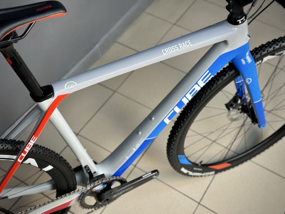 Карбоновий Cube Cross Race C62