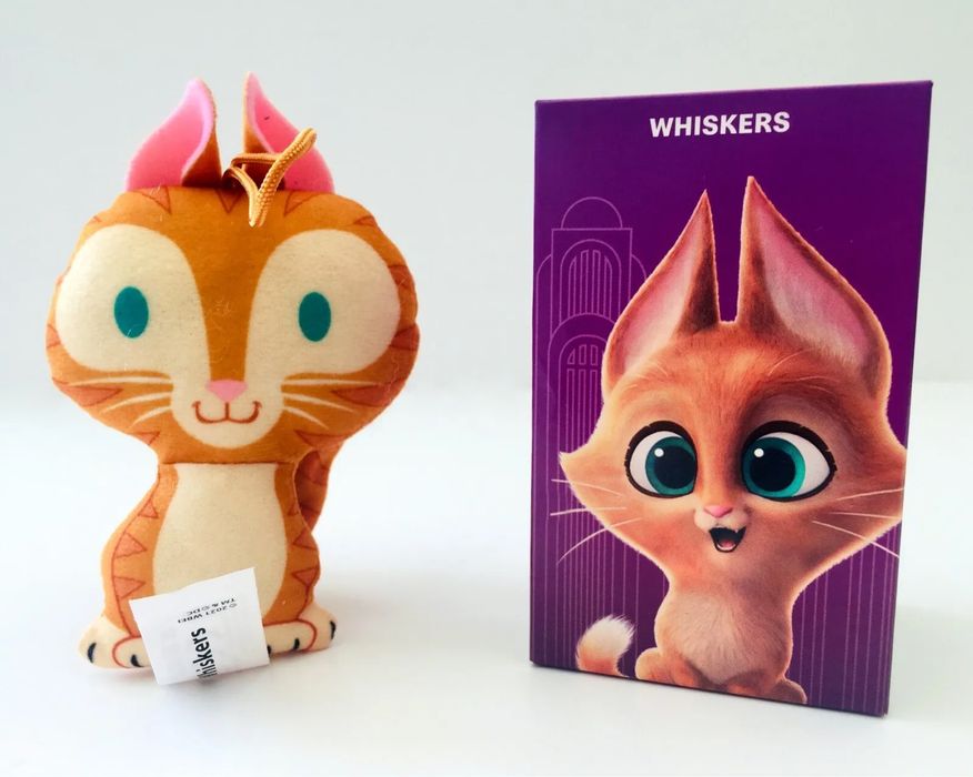 М'яка іграшка кішечка кішка кошка макдональдс superpets