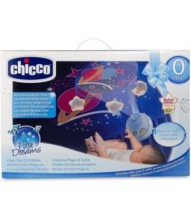 Chicco Móbile First Dreams Estrelas Mágicas Azul
Chicco