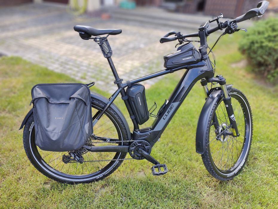 Rower Cube Reaction hybryd PRO rama XXL + 625Wh + Bosch CX 85N