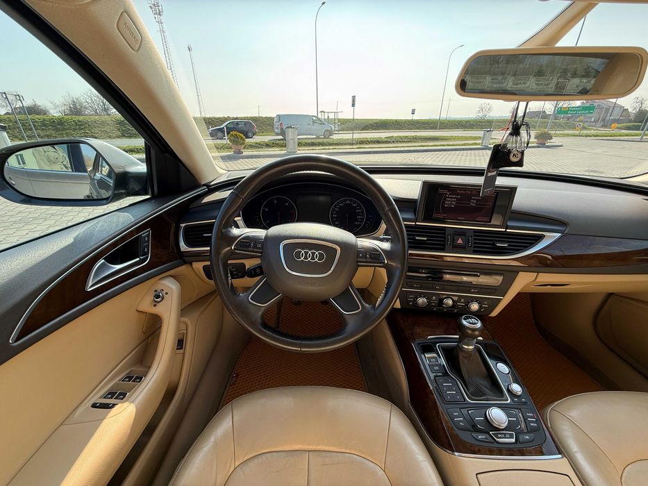 Sprzedam zadbane Audi A6c7