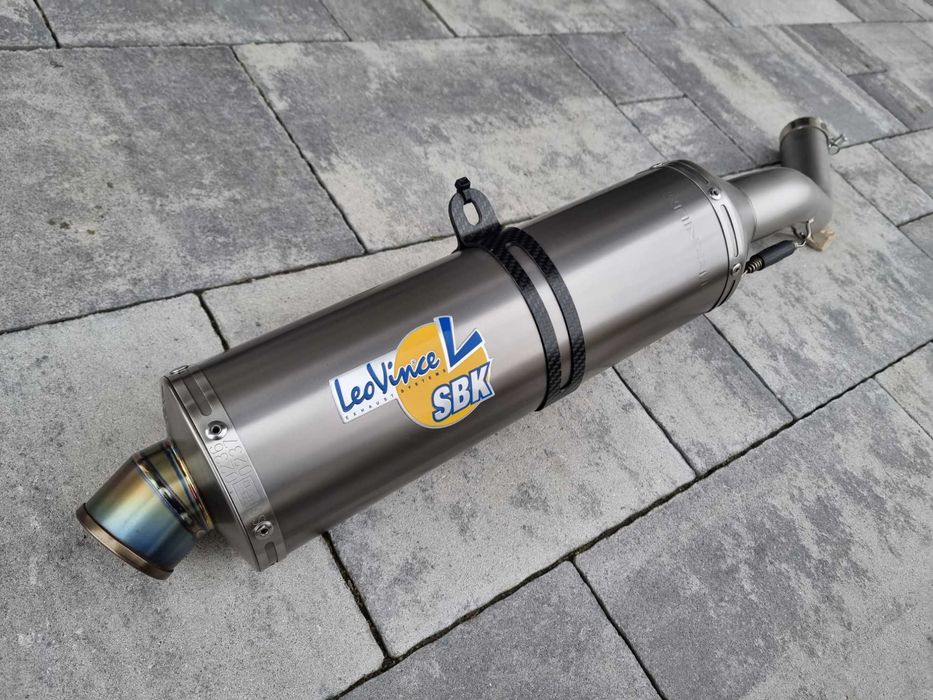 Kawasaki ZX6R 636 Ninja Tłumik Wydech LeoVince 2003-04 Rzeszów