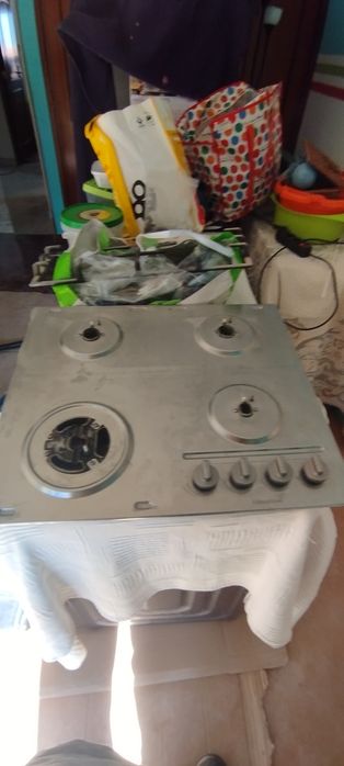 Placa de Gás HISENSE GM663X (Gás Natural - 60 cm - Inox)