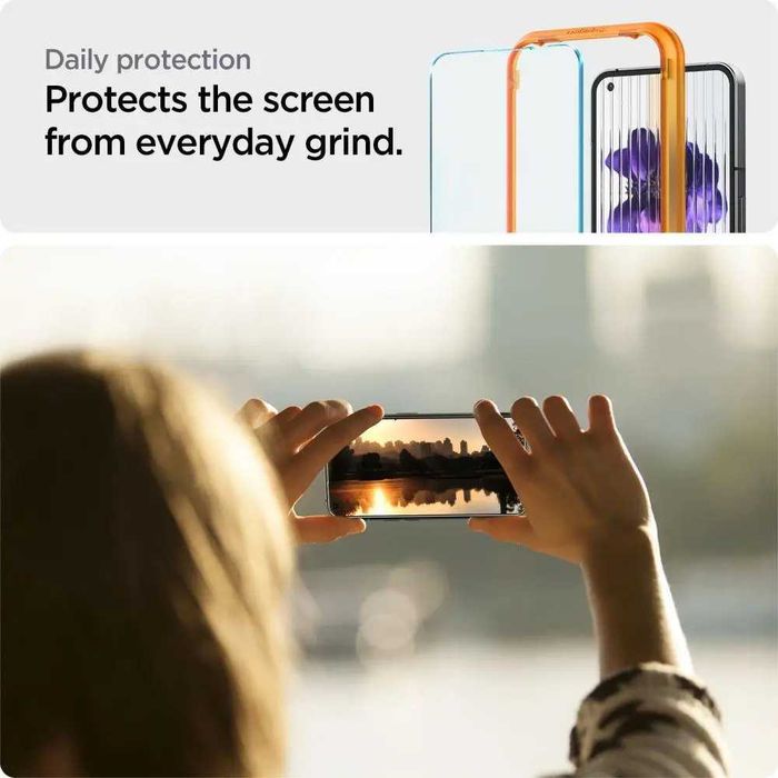 Защитное стекло Spigen Glas.tR Align Master 2-Pack Nothing Phone 1