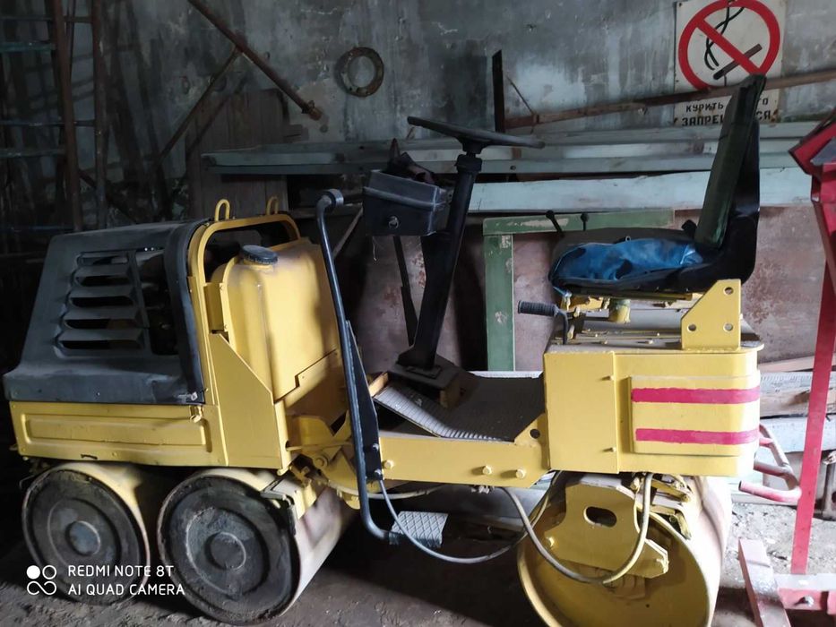 Продам каток ДУ-107 2007 г.