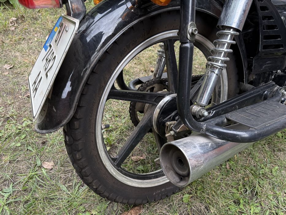 Musstang/Delta 110 cc 2016, пробіг 1400км