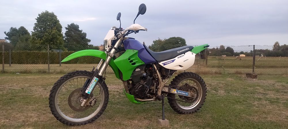 Kawasaki KLR 650 KL650C nie DR XT klr650
