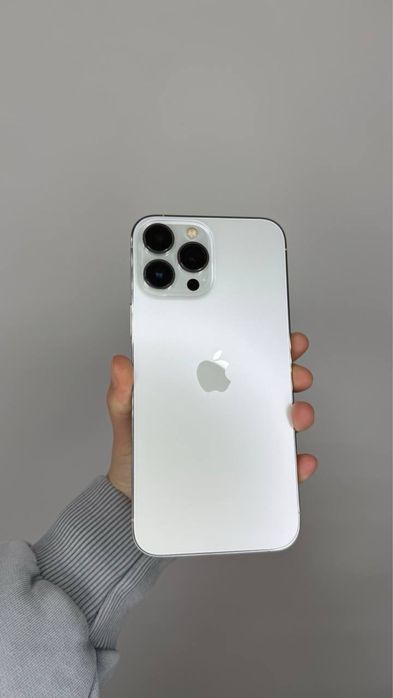 Apple iPhone 13 Pro Max 256GB Silver 100% Neverlock