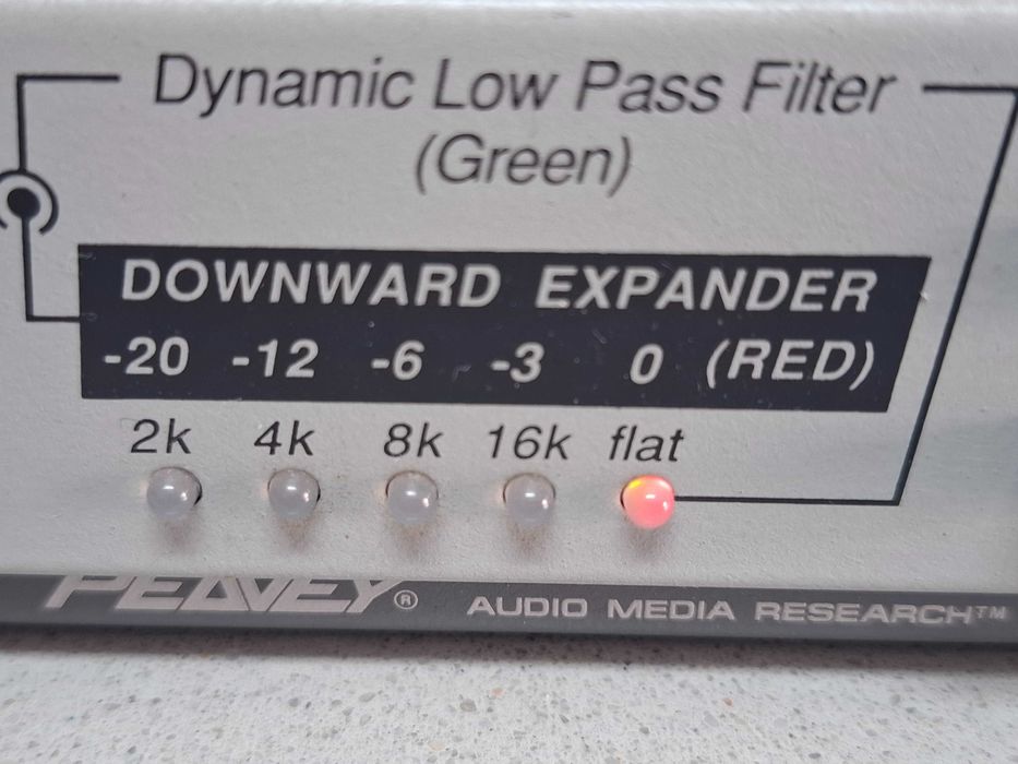 Peavey Q-Factor Dynamic Noise Reduction