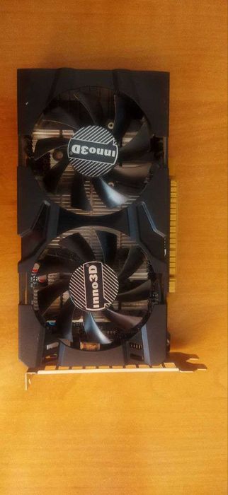 Відеокарта INNO3D GeForce GTX1050 2048Mb Twin X2