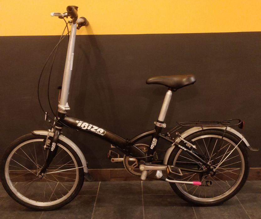 Bicicleta dobrável BH ibiza