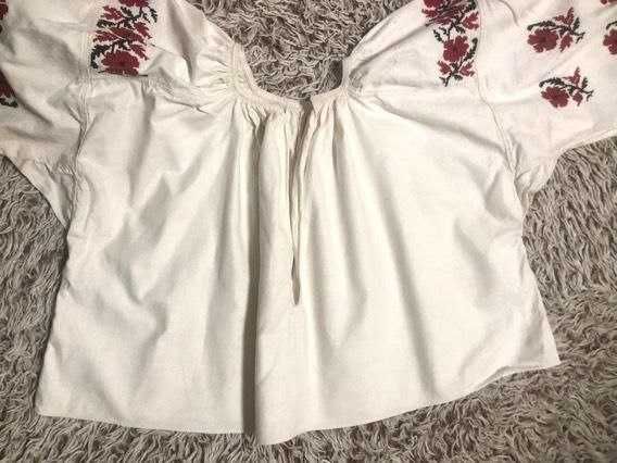 Старовинна коротка традиційна вишиванка поч. ХХ ст (Сумська обл.)