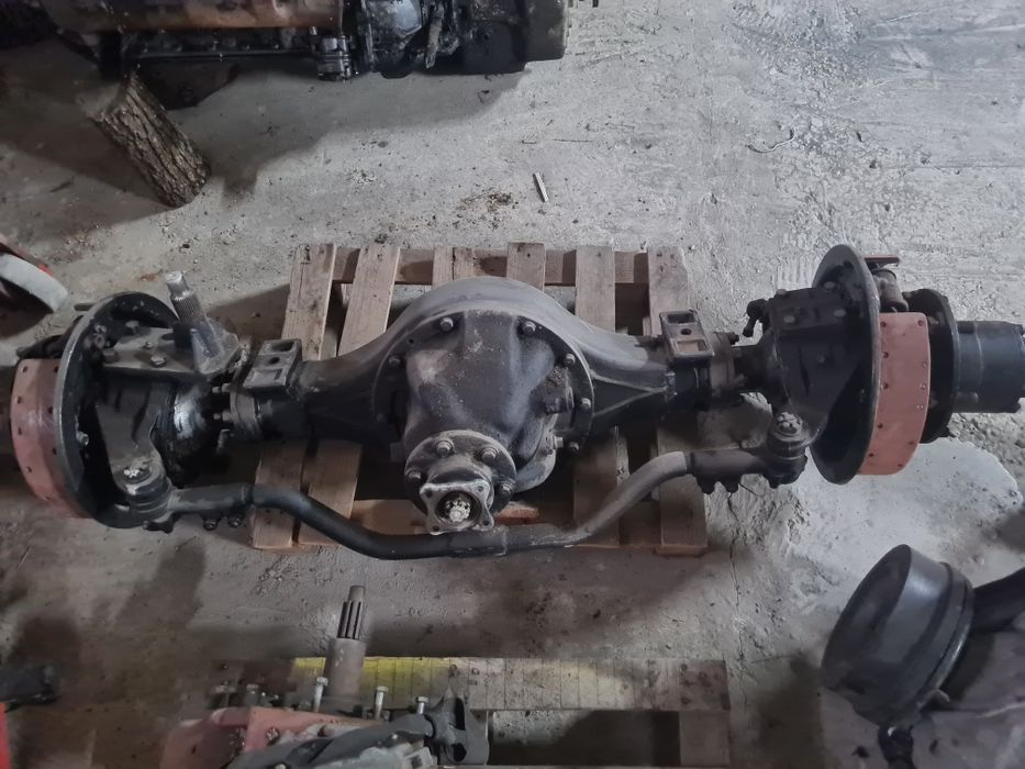 Мост газ 66 передній