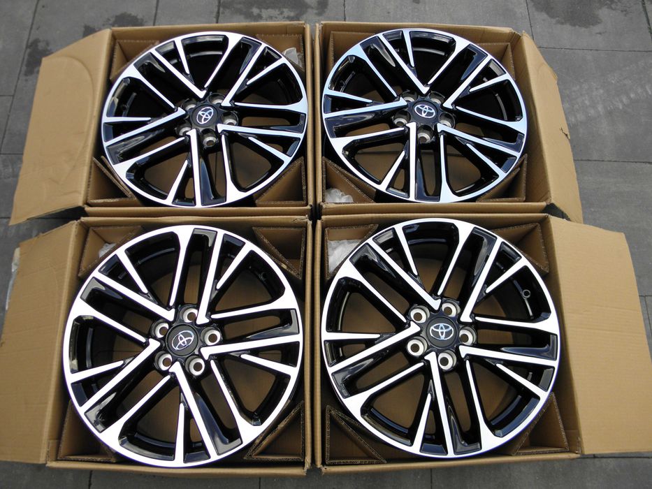 Felgi 18 Toyota Rav4 Rav-4 Yaris Cross C-HR Camry Corolla 5x114,3 ET50