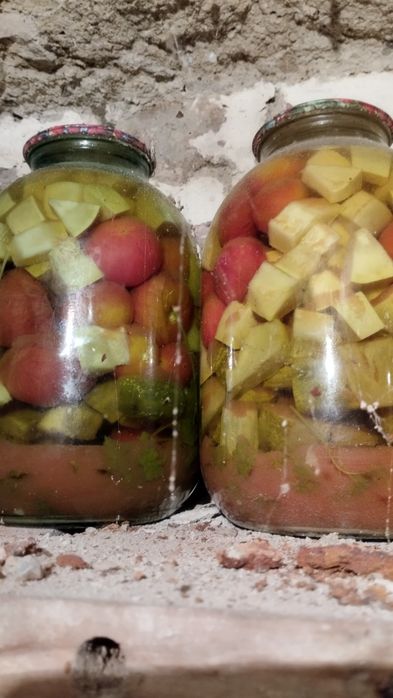Домашняя консервация.