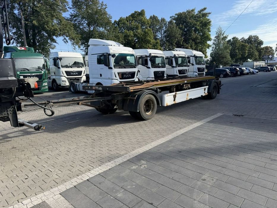 Wielton Ps-2P  Przyczepa Do Kontenerów