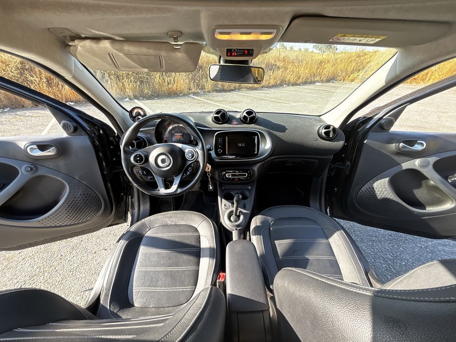 Smart Forfour Prime 100% electico