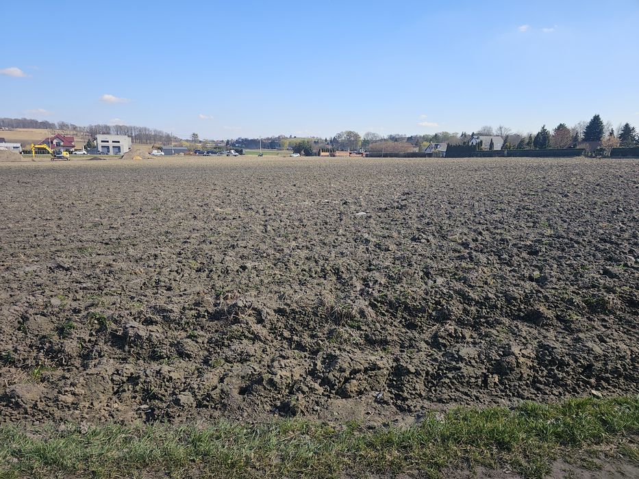Działka budowlana 10 838 m² Orzech – pod inwestycję lub budowę domu