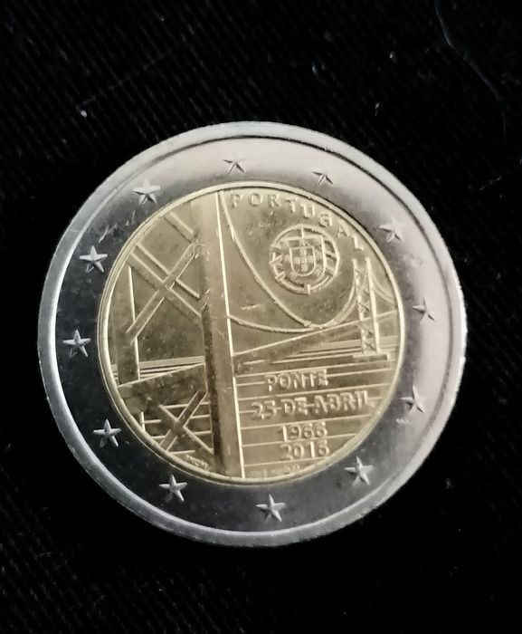 Moeda de 2 euros comemorativa